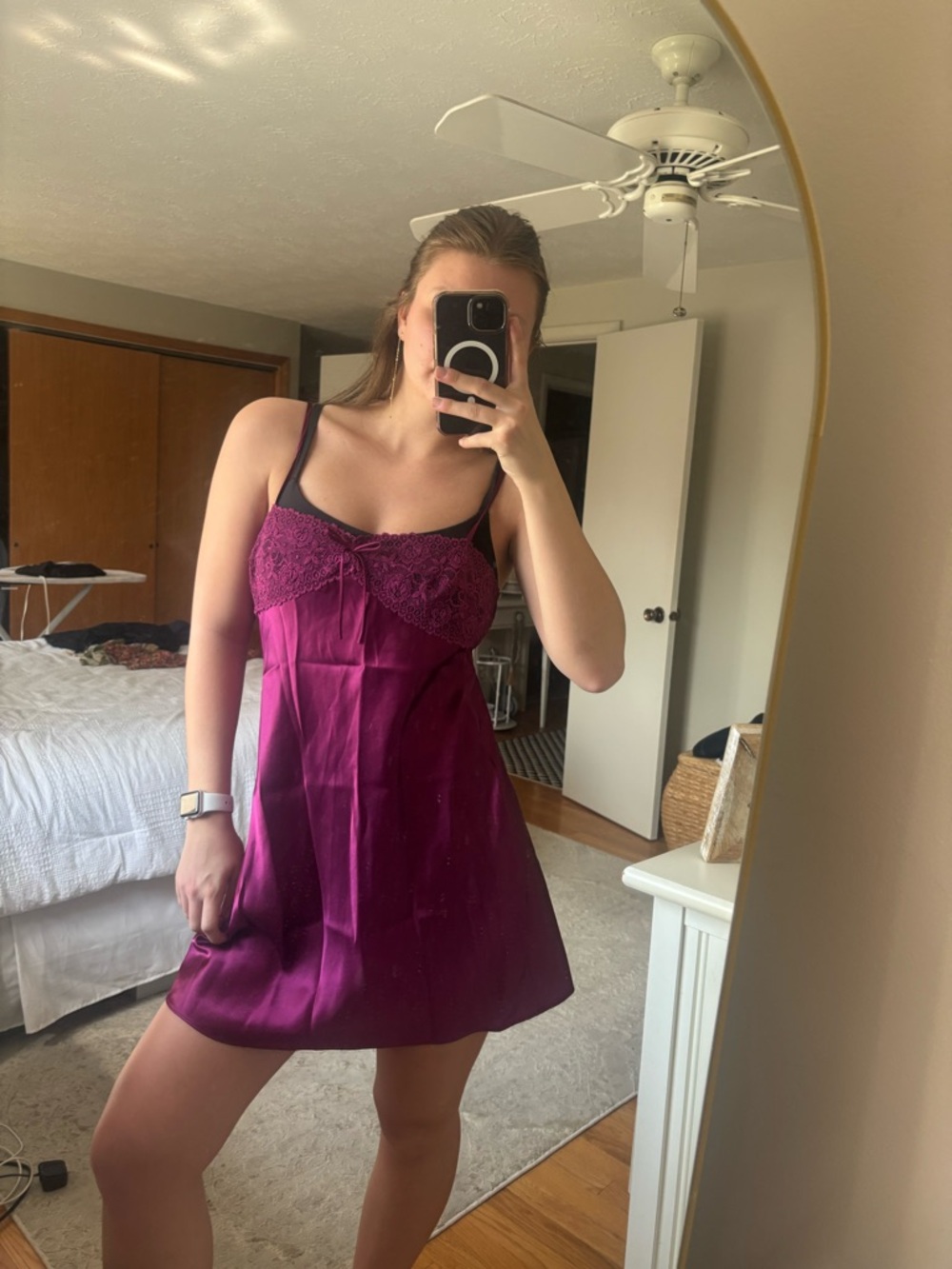 Morgan Taylor Intimates Slip Dress